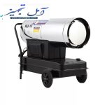 فروش جت هیتر نیرو تهویه البرز گازوئیل سوز باکدار مدل MLB-50 در سراسر آمل