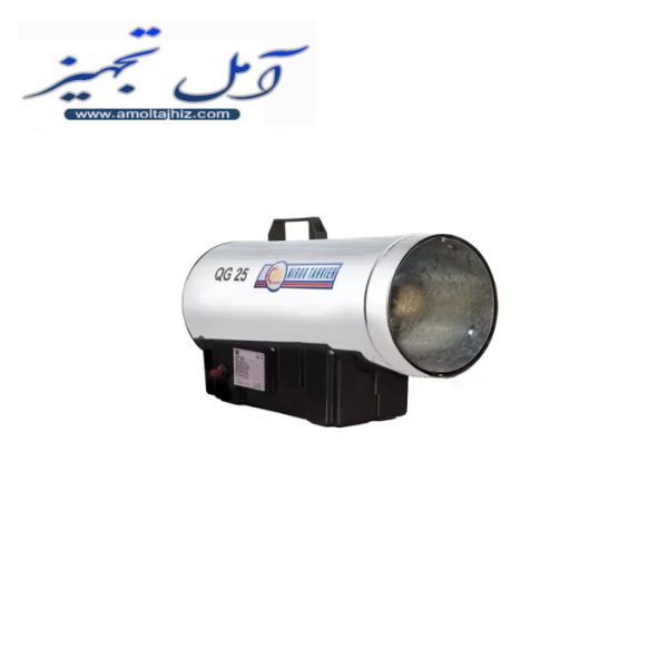 فروش جت هیتر نیرو تهویه البرز ۲۵ کیلو وات گازی مدل QG-25/1 در سراسر آمل