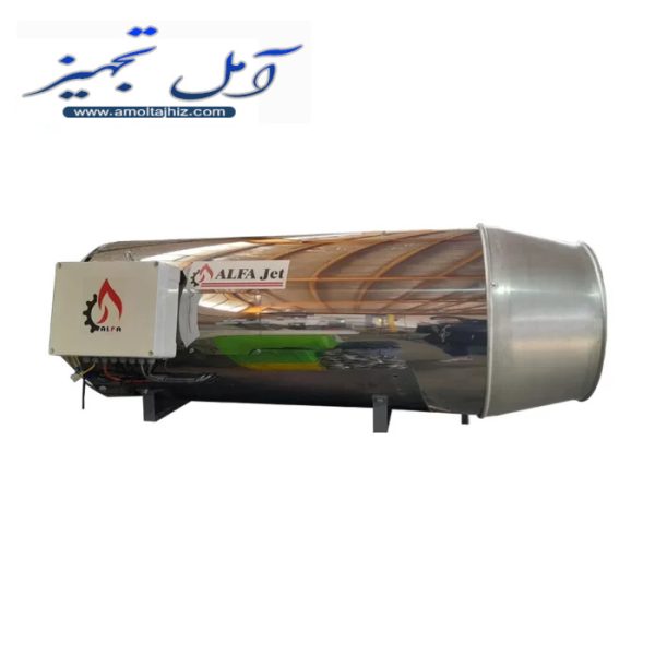 فروش جت هیتر گازوئیلی ۱۰۰ هزار آلفا در سراسر آمل