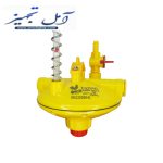 فروش فشار شکن آبخوری نیپل تارن در سراسر آمل