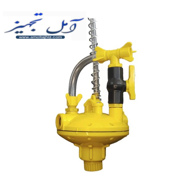 فروش فشار شکن آبخوری نیپل ستاره در سراسر آمل