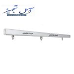 فروش لوله آبخوری مربع با نیپل استیل در سراسر آمل